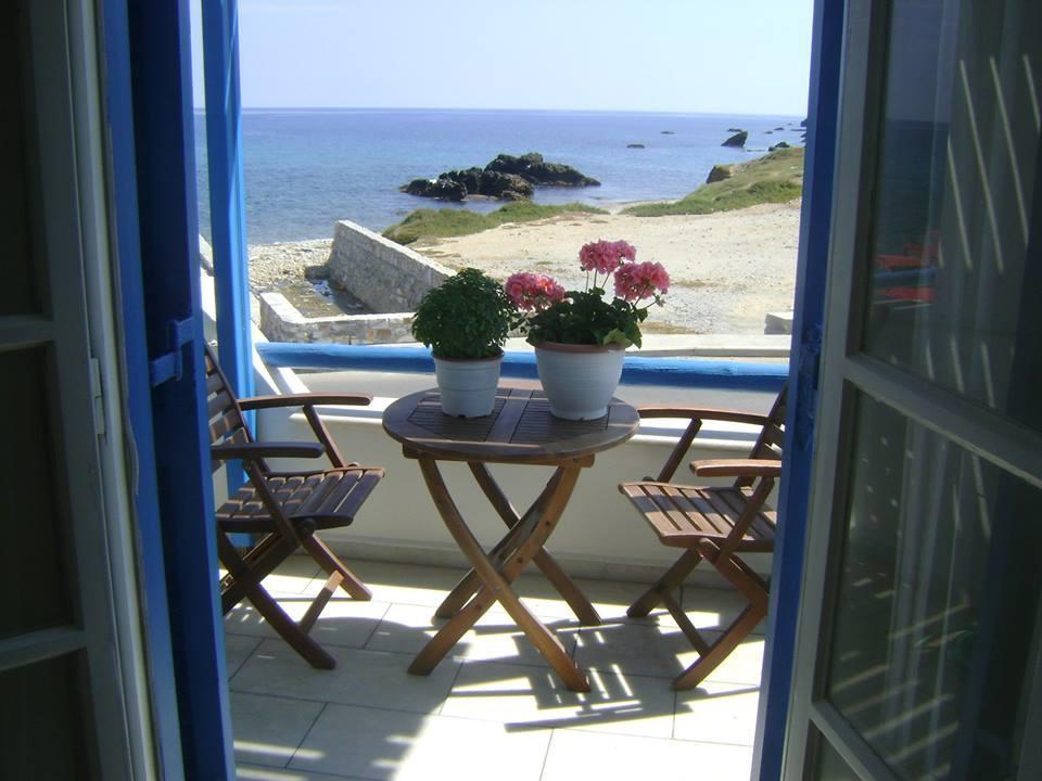 Апарт отель La Fontana Naxos City Экстерьер фото